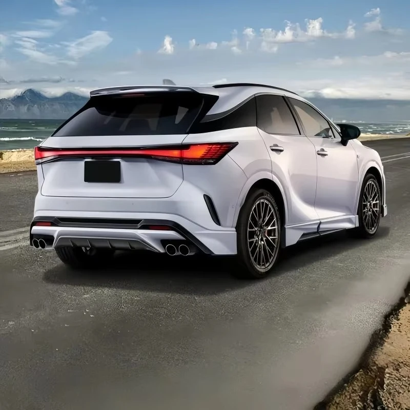 Adatto per il kit corpo completo per paraurti piccolo in materiale in fibra di carbonio modificato e aggiornato NewLexus RX