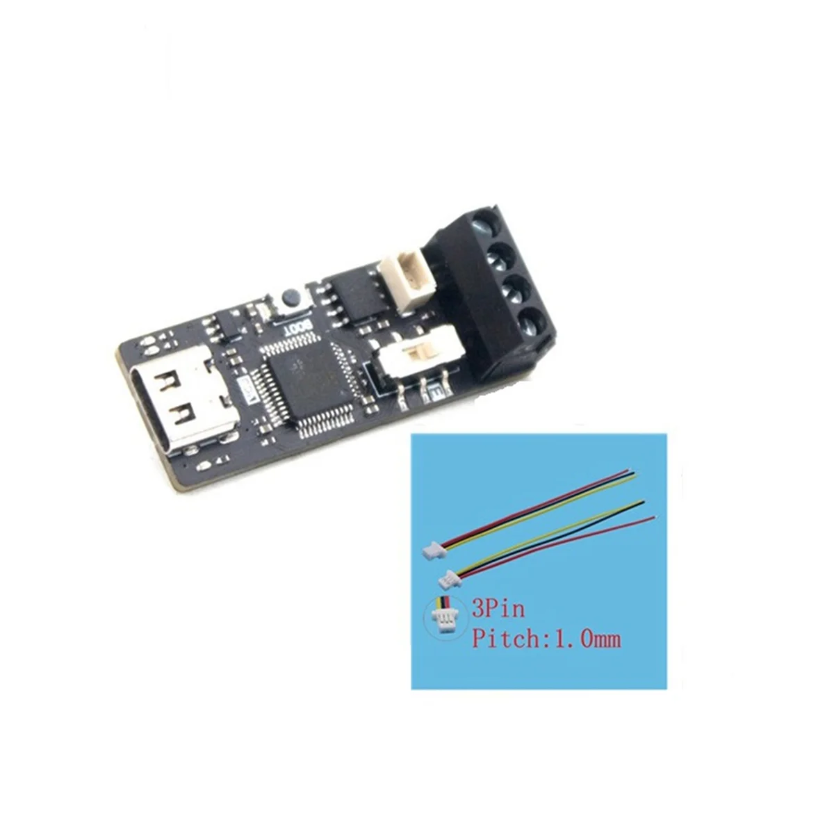 

3X модуль USB-C CAN, отладчик PCAN, инструмент для отладки CAN-шины для Linux Win10 11, программное обеспечение для отладки TYPE-C, связь-A74Z