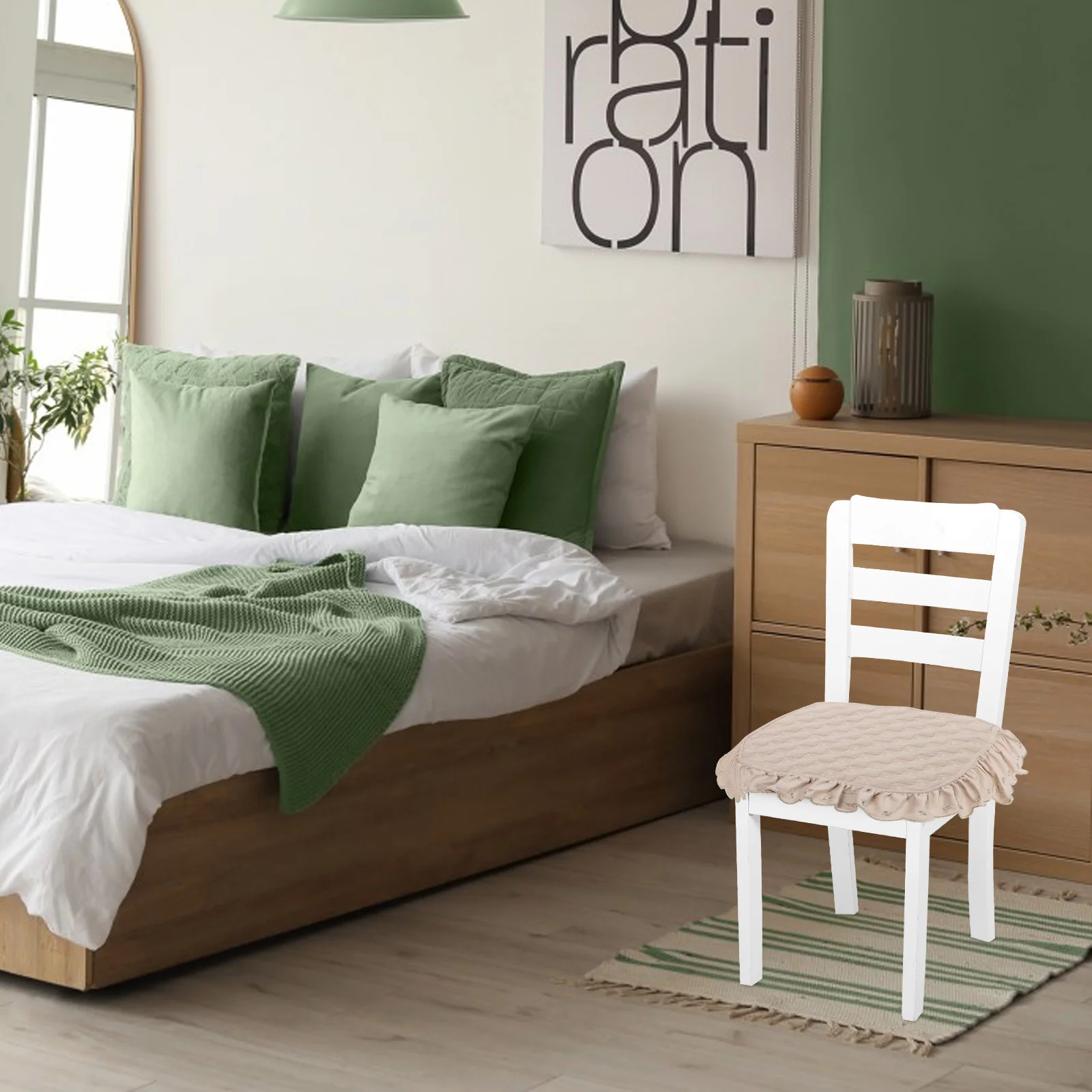 

Chair Seat Cushion Pad Soft Thickened Ergonomic Comfortable Chair Cushion for Dining Room Office Sofa Reading Floor