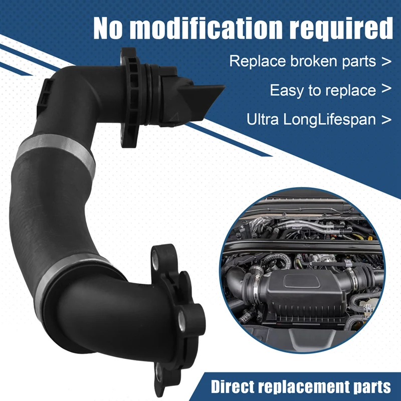 Radiator Hoses Cooling Pipe For BMW F40 F45X1 X2 F55 Engine Coolant Hose 11538645546