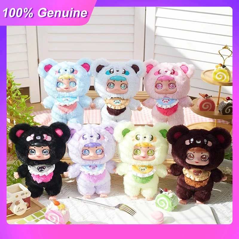 

Genuine Xixi Sweetheart Tea Party Series Blind Box Vinyl Dolls Mystery Box Toys Cute Action Anime Figure Model Birthday Gifts