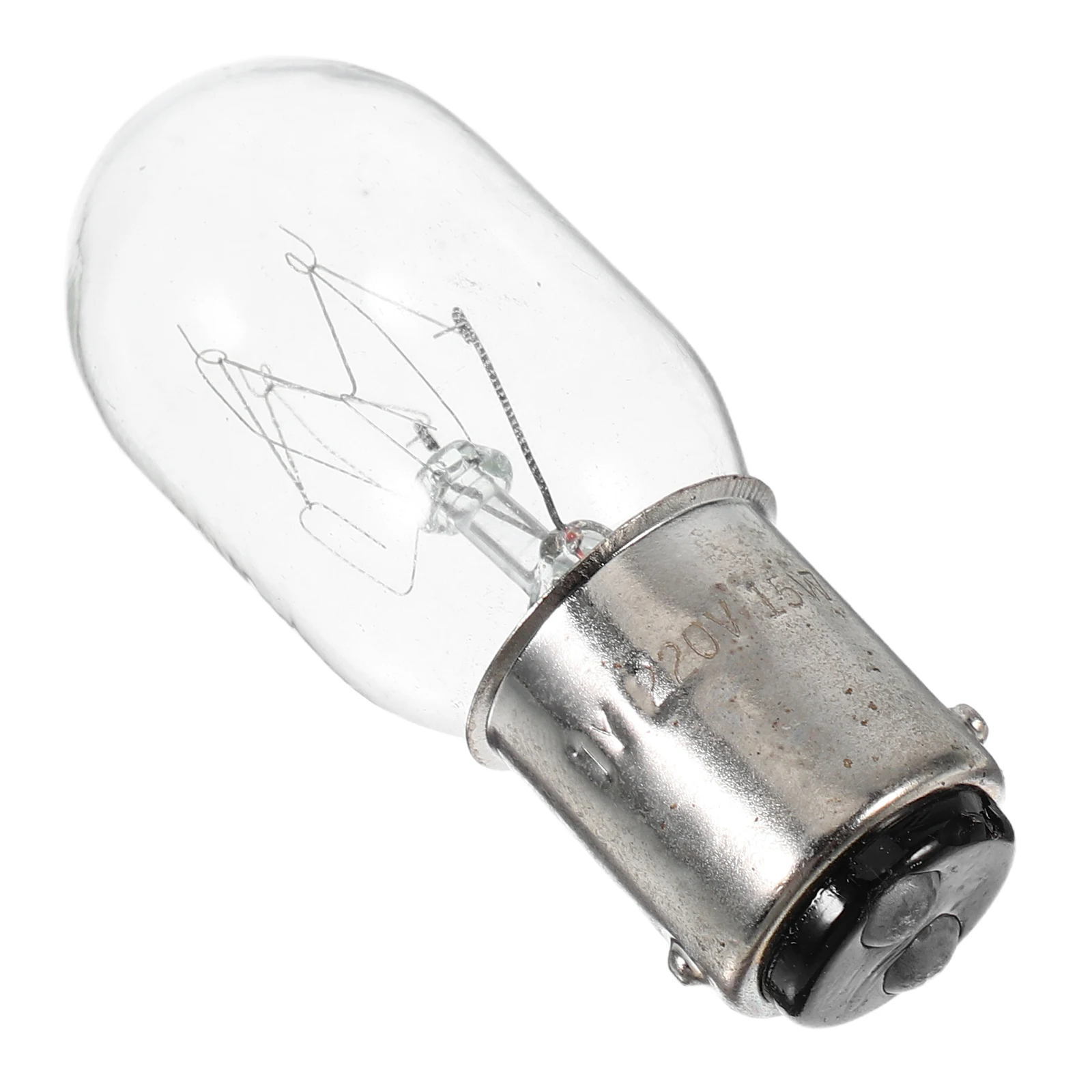 

Sewing Machine Light Bulb 15W Clear Push-in Base Replacement Household Accessories Soft Brightness Easy Install