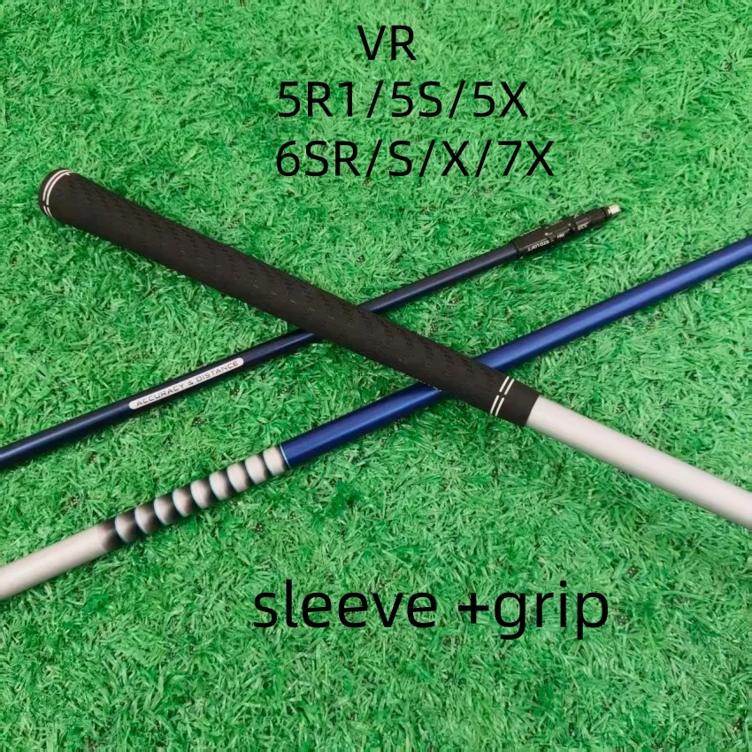 

Шафт для гольфа AD VR, графитовый шафт для драйверов 5/6/7 R/SR/S/X Flex, шафты для клюшек из дерева, бесплатная сборка, втулка и рукоятка в комплекте