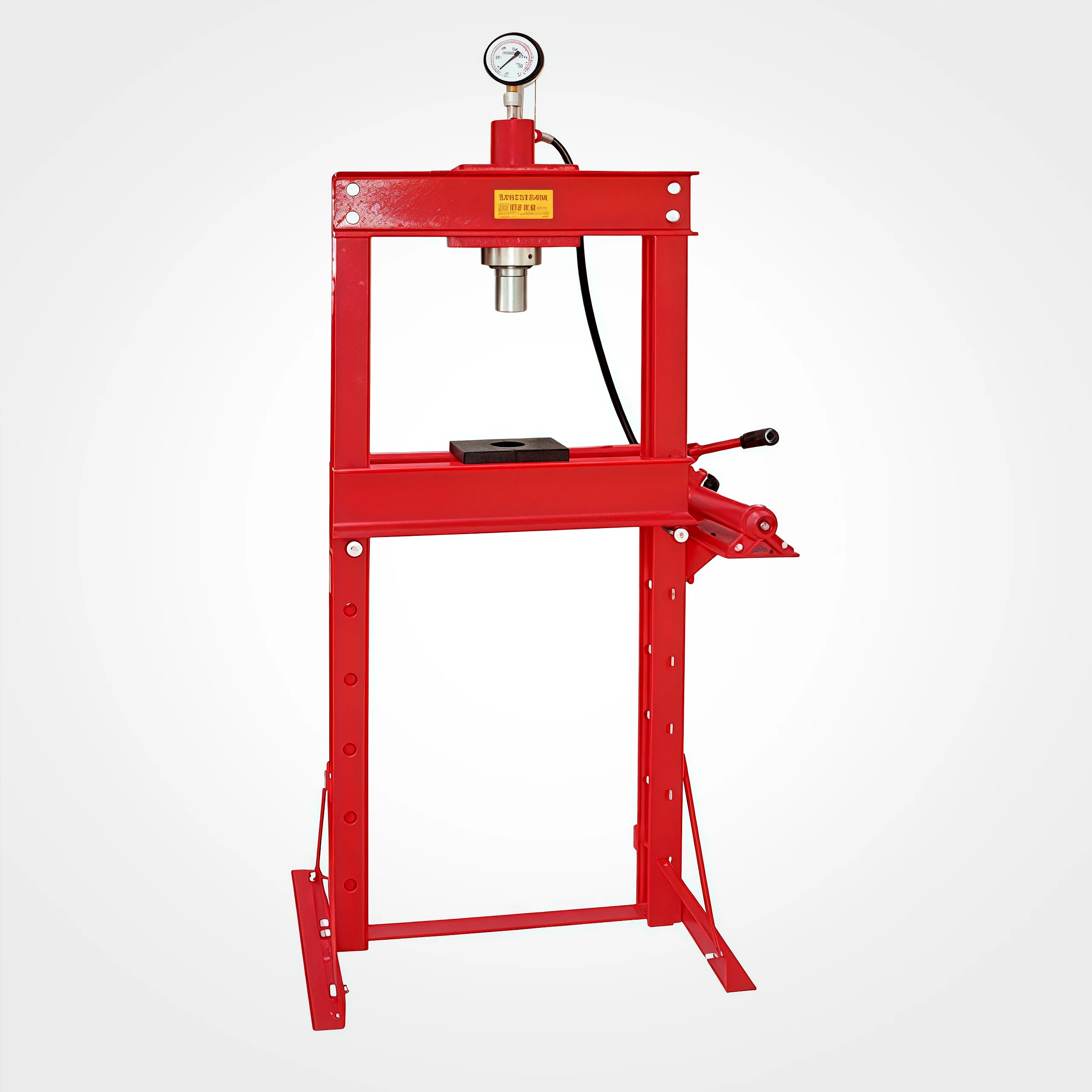Prensa Hidráulica Manual para  - Manual Hydraulic Press 12 Ton reseña y precio