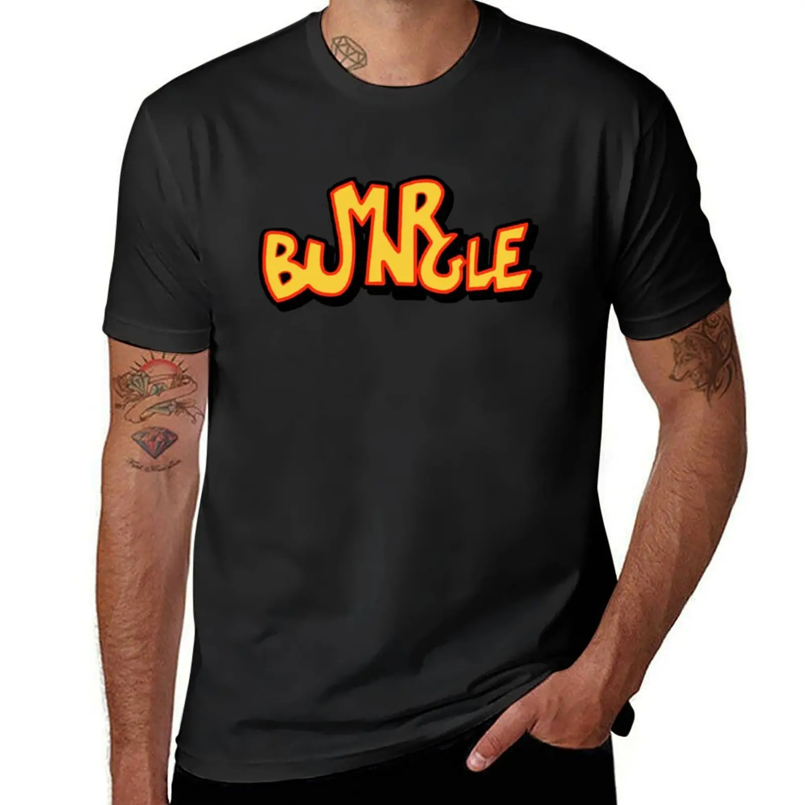 MR BUNGLE BUBBLE LOGO LADIES T-Shirt funnys plain Short sleeve tee men