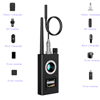 Wireless Detector 1-12000（MHz Multi function jammer signal blocker Anti-spy Camera GSM Audio GPS Signal lens RF Tracker Detect