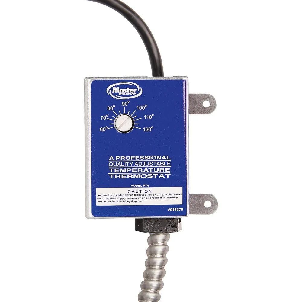 Sistema di ventilazione soffitta plug-in EZ Cool - 1050 CFM, ideale per spazi fino a 2000 mq. Piede, installazione semplice, stile legno stagionato