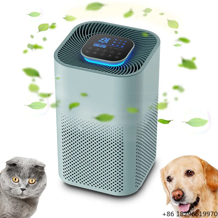 

Home Mini Pet Air Purifier HEPA Odor Hair Smoke Fresh Air For Room