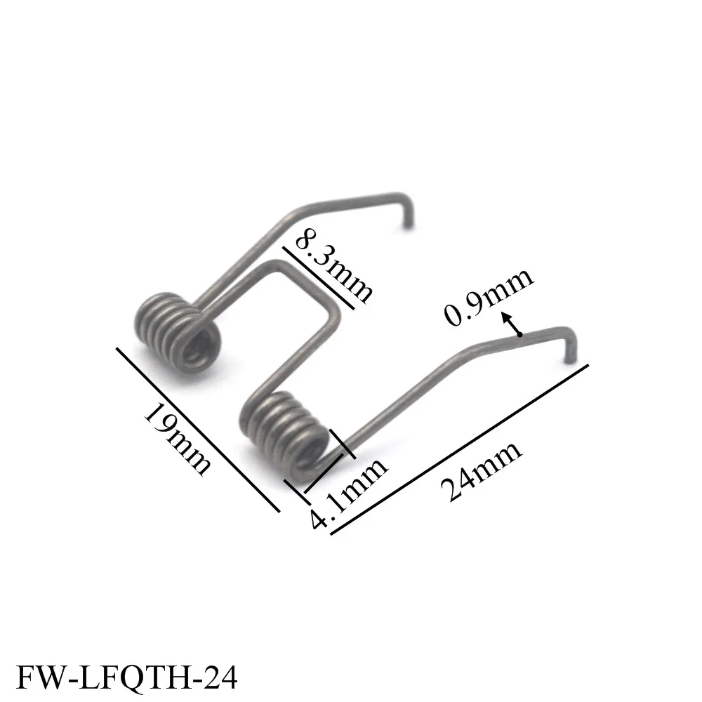 10pcs Universal Electric Hair Clipper Replacement Spring Steel Double Torsion Spring