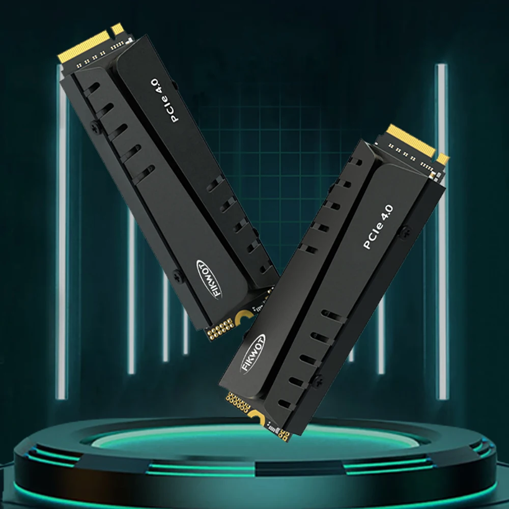 Fikwot FN970 SSD with Dram Cache Heatsink 512GB 1TB 2TB 4TB PCIe4