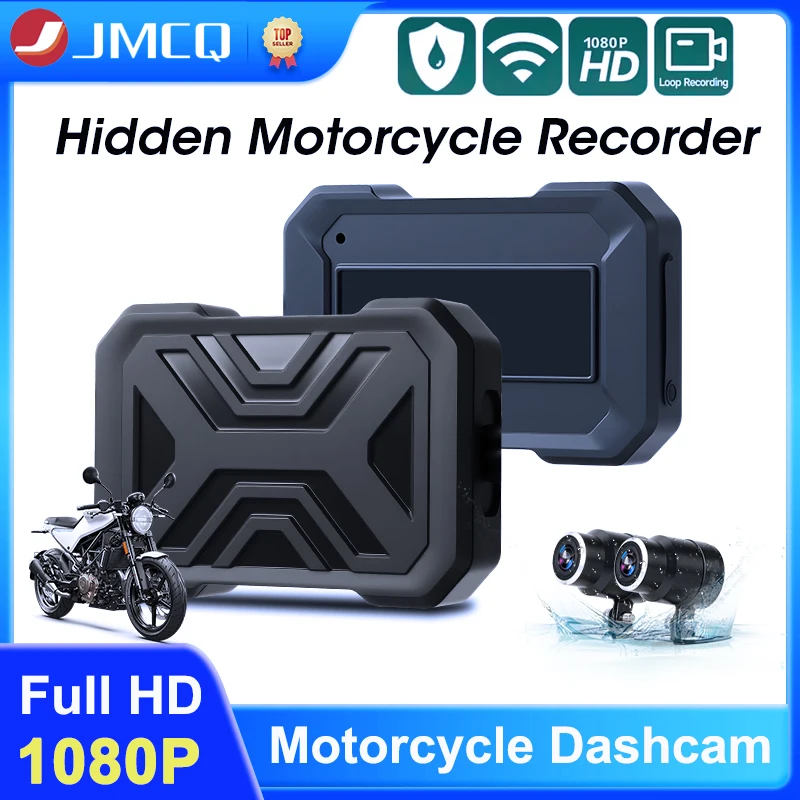 Motorcycle DVR Dual 720P/1080P Recordering Full Body Waterproof Moto Camera WiFi Video Dash Cam Video Recorder Black Box