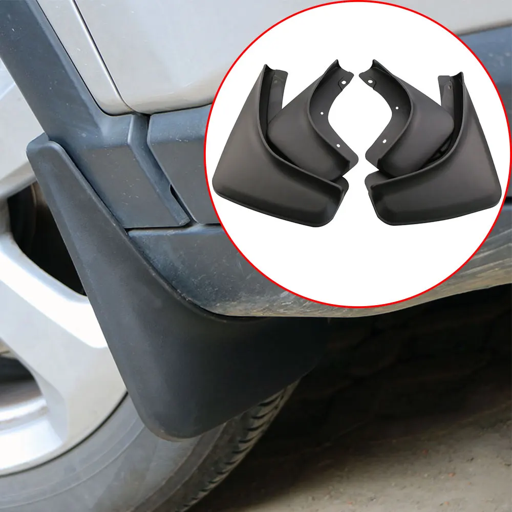 

Muguards for Jeep Compass 2017 - 2020 Mudflaps 4Pcs Mud Flap Front Rear Splash Guards Fender Protective Covers Accessories
