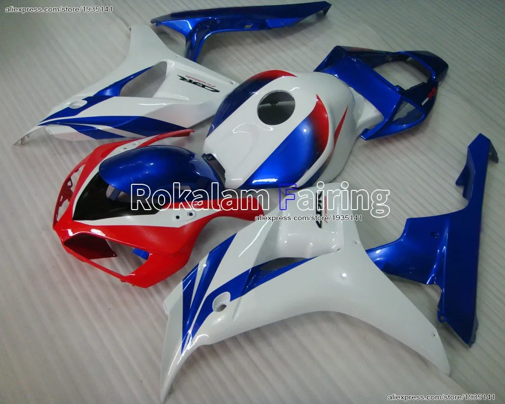 For Honda 2006 2007 Fairing CBR1000RR 06-07 CBR1000 RR 1000RR New Design Motorcycle Body Fairing (Injection molding)