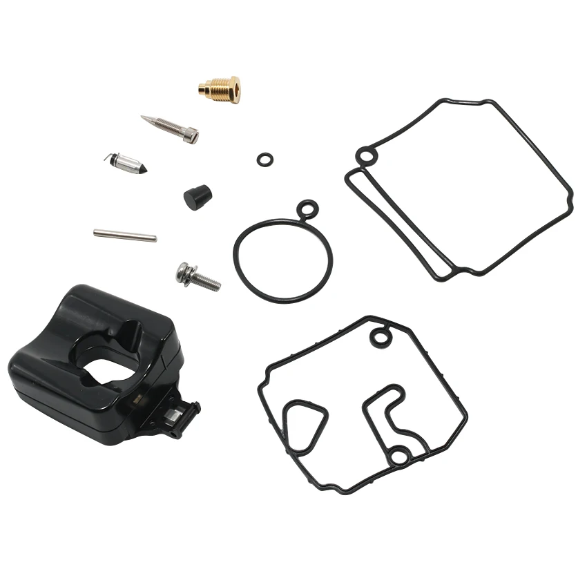 

Motorcycle Carburetor Kit For Yamaha 25HP 25Q EOS/L 40HP 40H M(E/O)S/L 50HP 50D EMTOS/L OEM:6H4-W0093-02 6H4-W0093-03 Parts