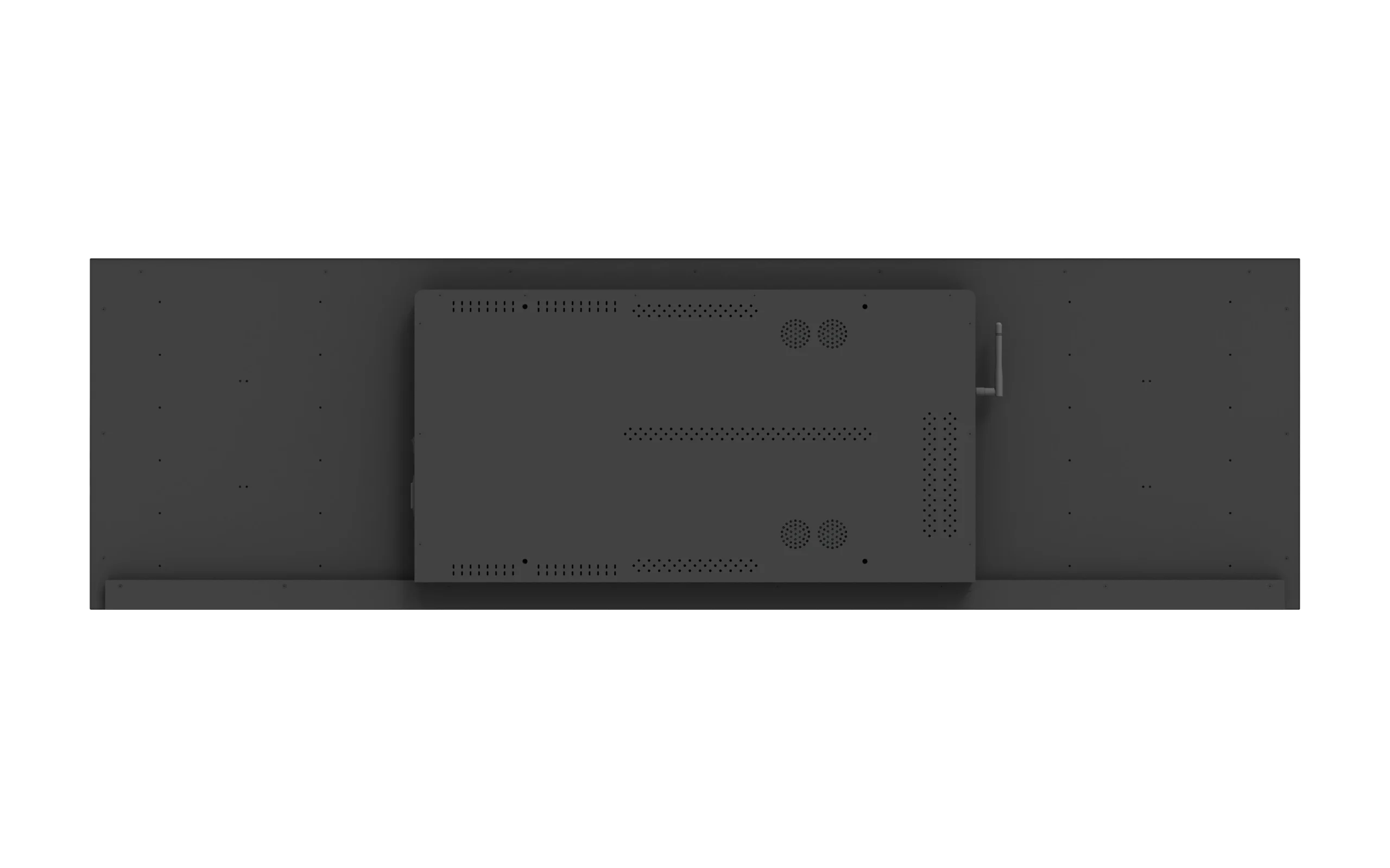 

Display ultra-wide screen digital signage for advertising, art exhibitions, and retail