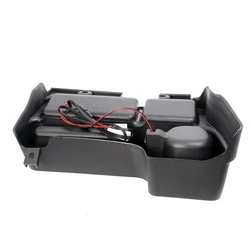 central control storage box cup holder Suitable for Toyota LC70 LC71 LC76 LC79 LC80
