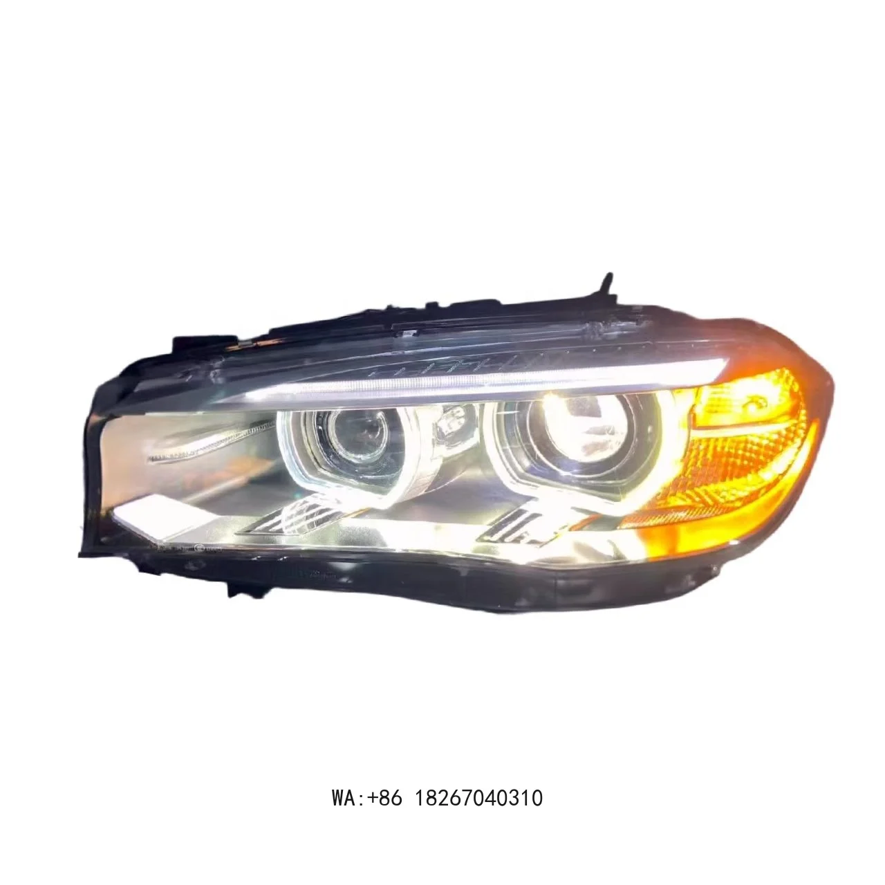 F15 F16 Xenon Headlights for  X5 X6 Vehicles 2013-2019 Model Year Cancelled Accessory Lighting System European Version