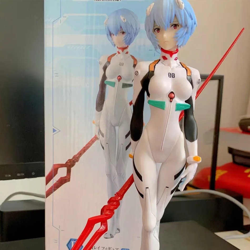 Neon Genesis EVANGELION Anime Actionfigur - PVC-Modell Eva Ayanami Rei Sammlerstück für Fans