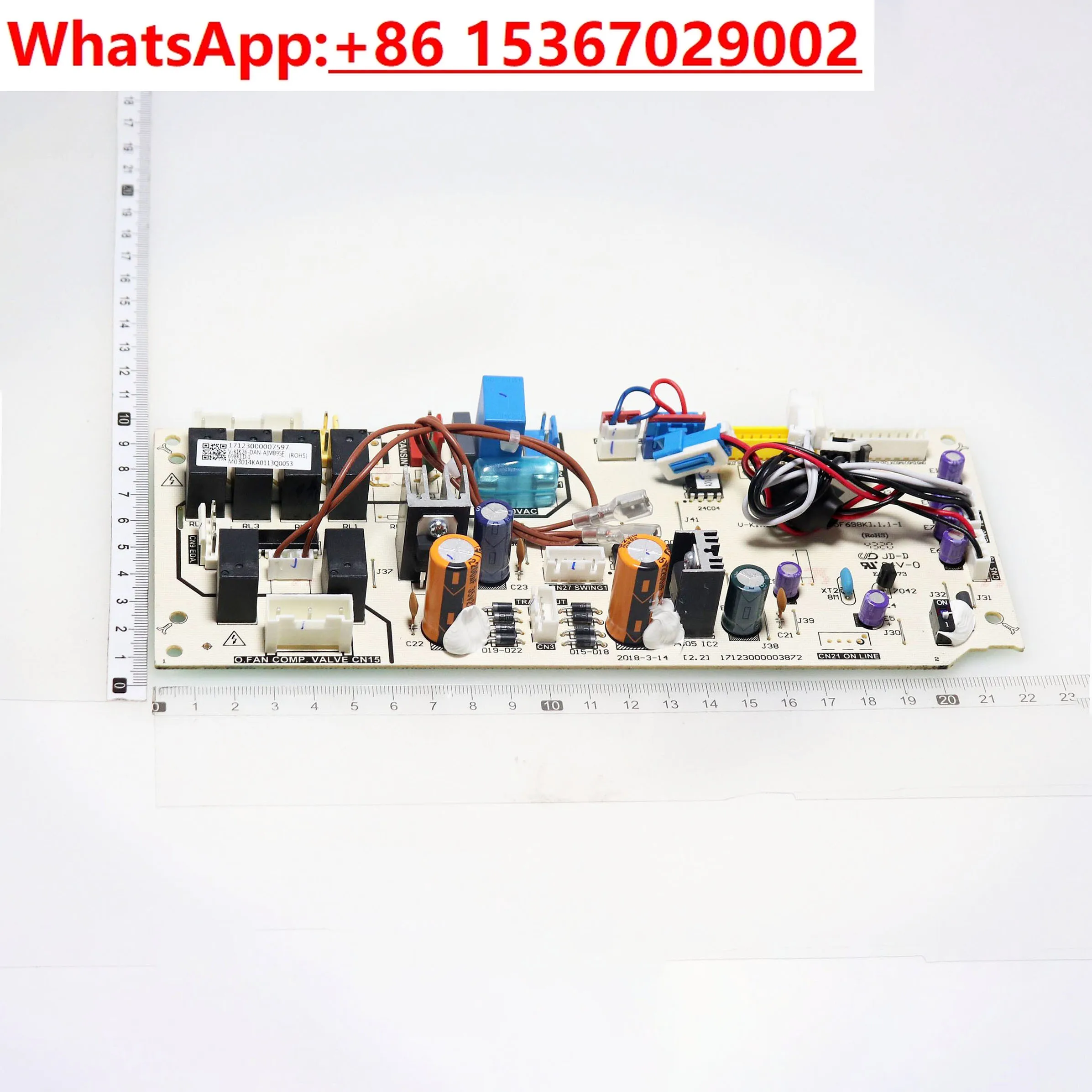 Central air conditioning multi-TR duct machine main board V-KIK25/26/35/51/65-DAN-ABCH