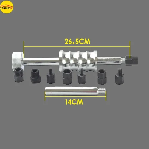 Imagen 2 del producto Nuevo modelo de extractor de inyector CRIN del tubo de aceite M12 M14 herramientas de reparación para BOSCH DENSO