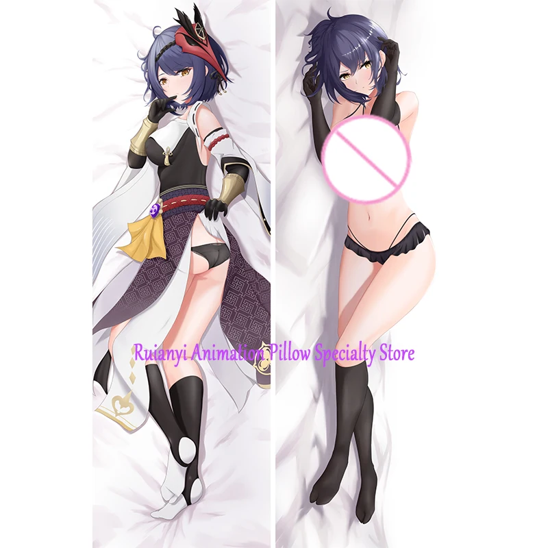 

Dakimakura Anime Kujou Sara Double-sided Print Life-size Body Game Pillow Cover Bedding Gifts