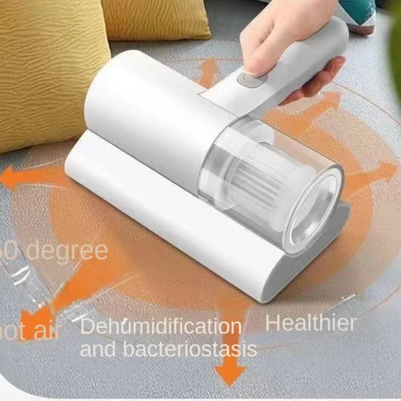 Aspirador Robô Sem Fio, Removedor de ácaros, Esterilização UV, Máquina de Desinfecção, Limpeza Doméstica, Cama, USB, Mais Seguro, Novo