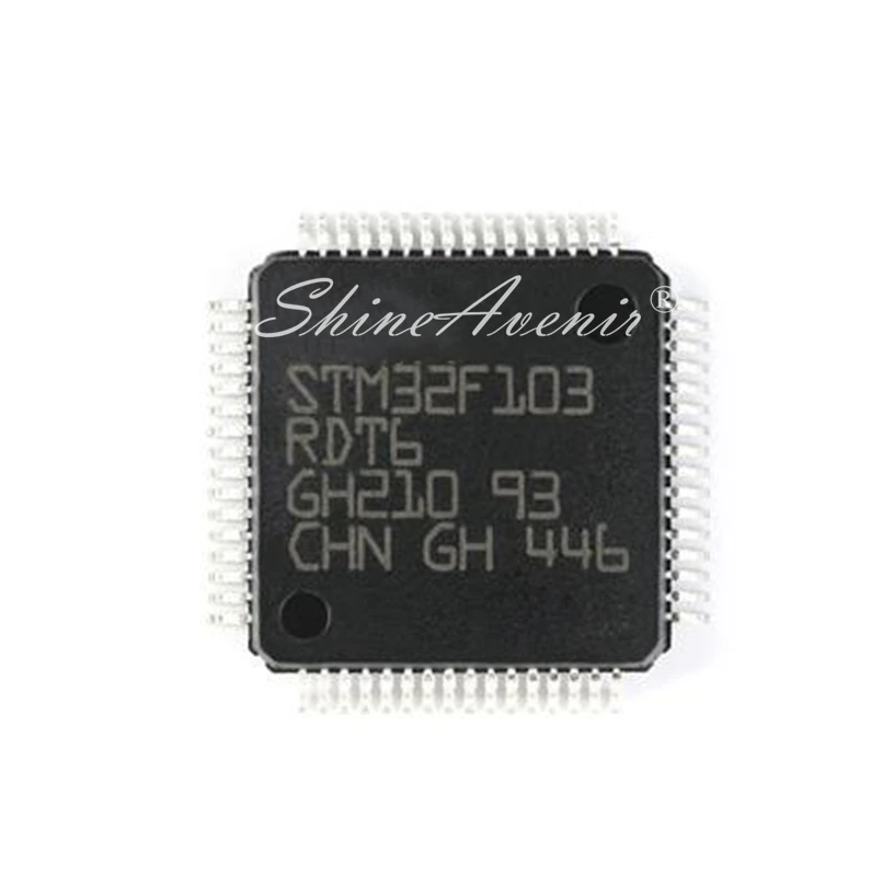 2PCS STM32F071RBT6 STM32F103RDT6 STM32F105R8T6 STM32F107RCT6 STM32F302RCT6 STM32F303RCT6 LQFP-64 New Original