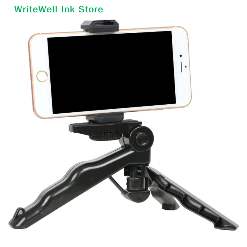 [FOA]Mini Desktop Camera Stability Bracket Stand Table Tripod For  Mobile Phone Can Adjust The Height And Angle At Will[FOA]