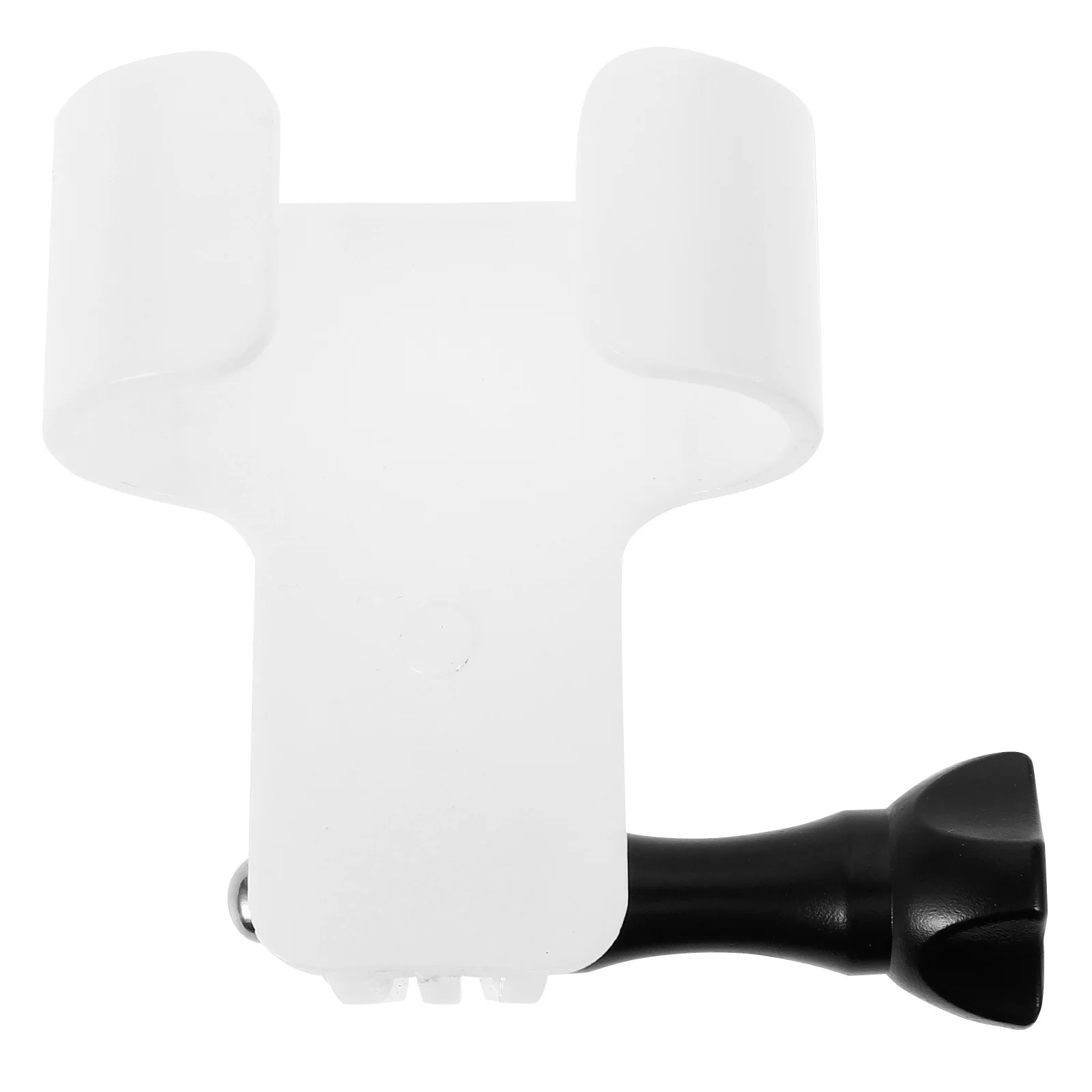 1 セットカメラホルダー耐久性のある水中カメラマウントプラスチックステンレス鋼ラックダイビングアクセサリー