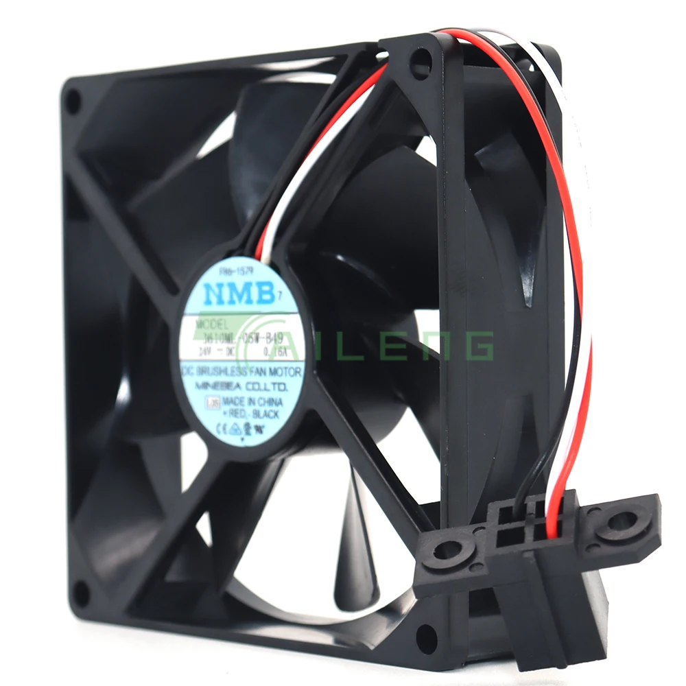 Imagem -02 - Ventilador de Refrigeração para Nmb 3610ml05w-b49 A90l-0001-0488 Ventilador do Sistema Fanuc 92x92x25 mm dc 24v 0.16a