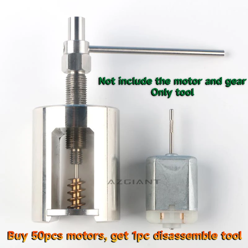 Azgiant Universal Metal Motor Pinion Gear Puller dc motor cover Disassembly Tools For Motor Pinion Parts Rugged  Removal Kits