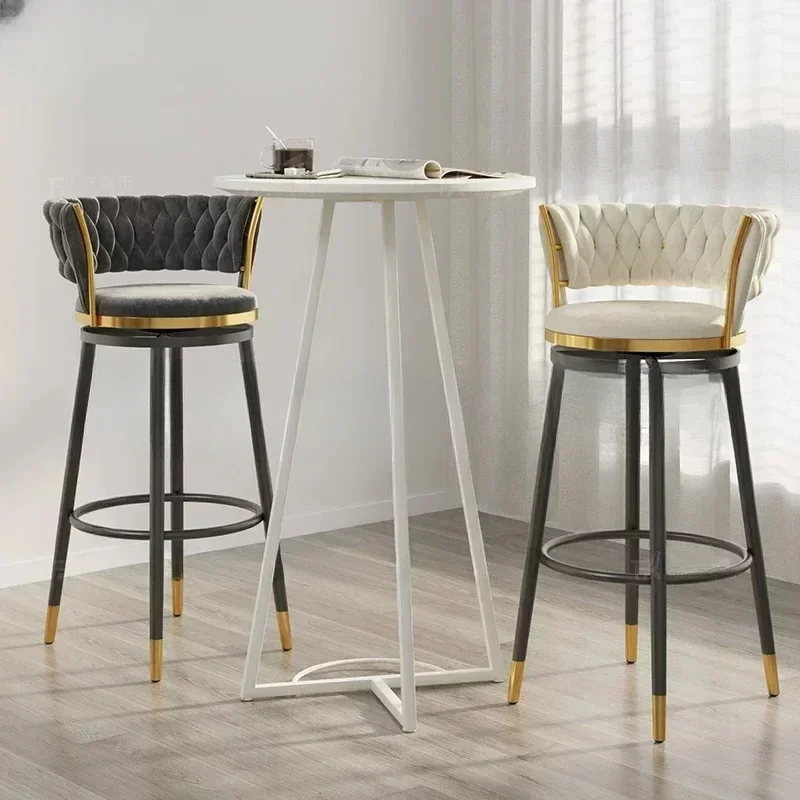 

Reception Dining Bar Stools Accent Kitchen Luxury Make Up Restaurant Bar Stool Nordic Outdoor Sillas Para Comedor Furniture