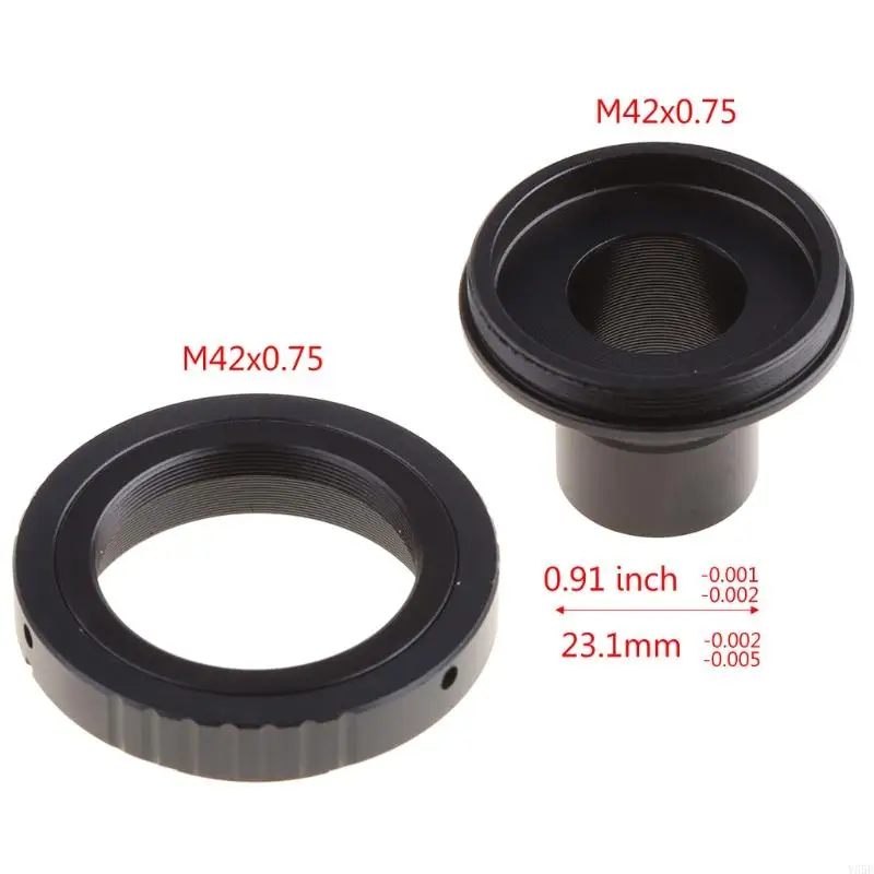 

Y55E Lens Adapter Mount Connector 23.2MM Stereo Microscope Tube For Digital Camera Focusing for 30D 40D 350D 400D 450D 500D