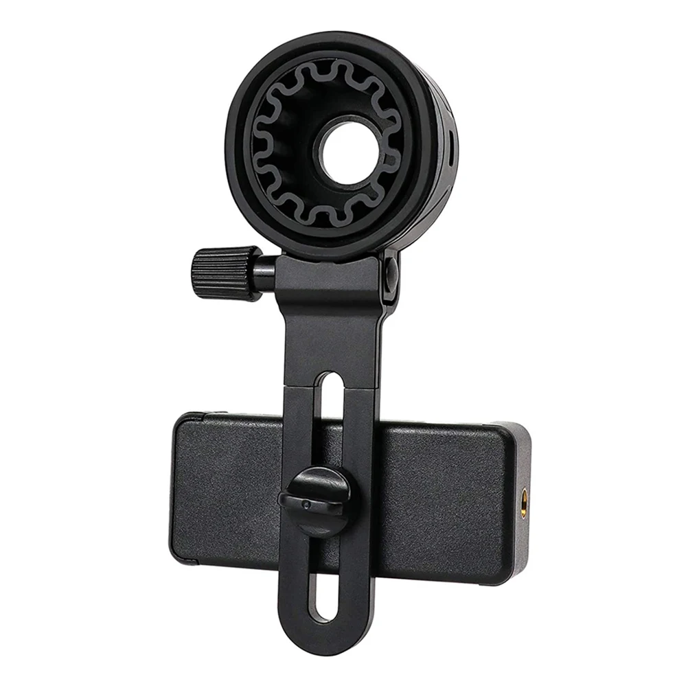 

Telescope Phone Adapter Microscope Clip Monocular Astronomical Scope Mount Durable Professional Accessories Cell