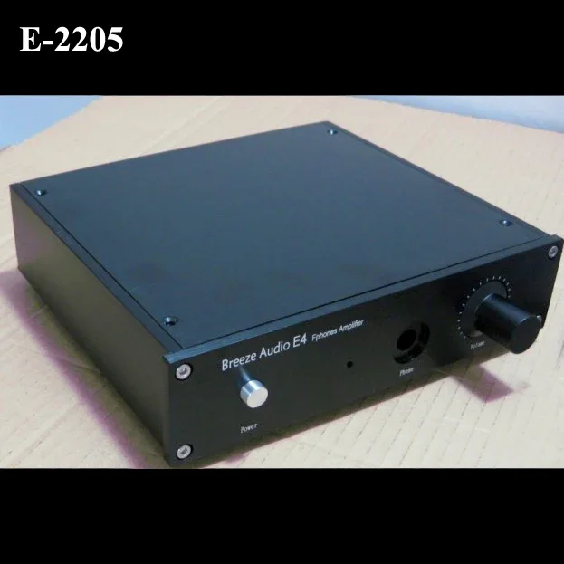 

Breeze Audio-With Weiliang E4 amp All-aluminum chassis E2205