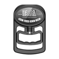 265LBS/120KG LCD Screen Grip Strength Meter For Men And Women Tester Digital Hand Dynamometer Training Rechargeable Dual Purpose