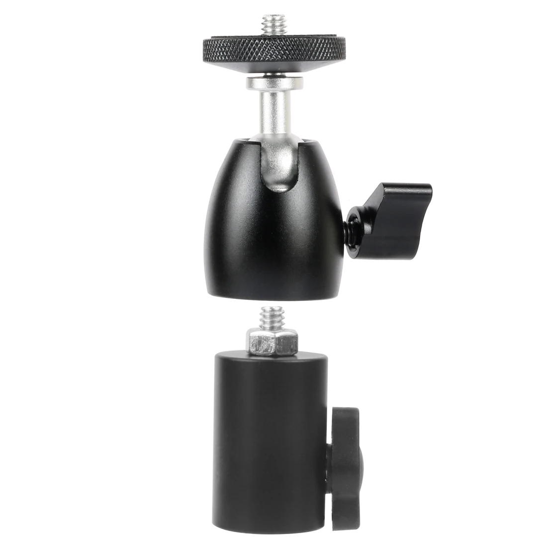 ترايبود ضوء حامل محول 1/4 "3/8" برغي محول 16 مللي متر 18 مللي متر ثقب ل فلاش شاشة LED DSLR كاميرا التصوير اكسسوارات