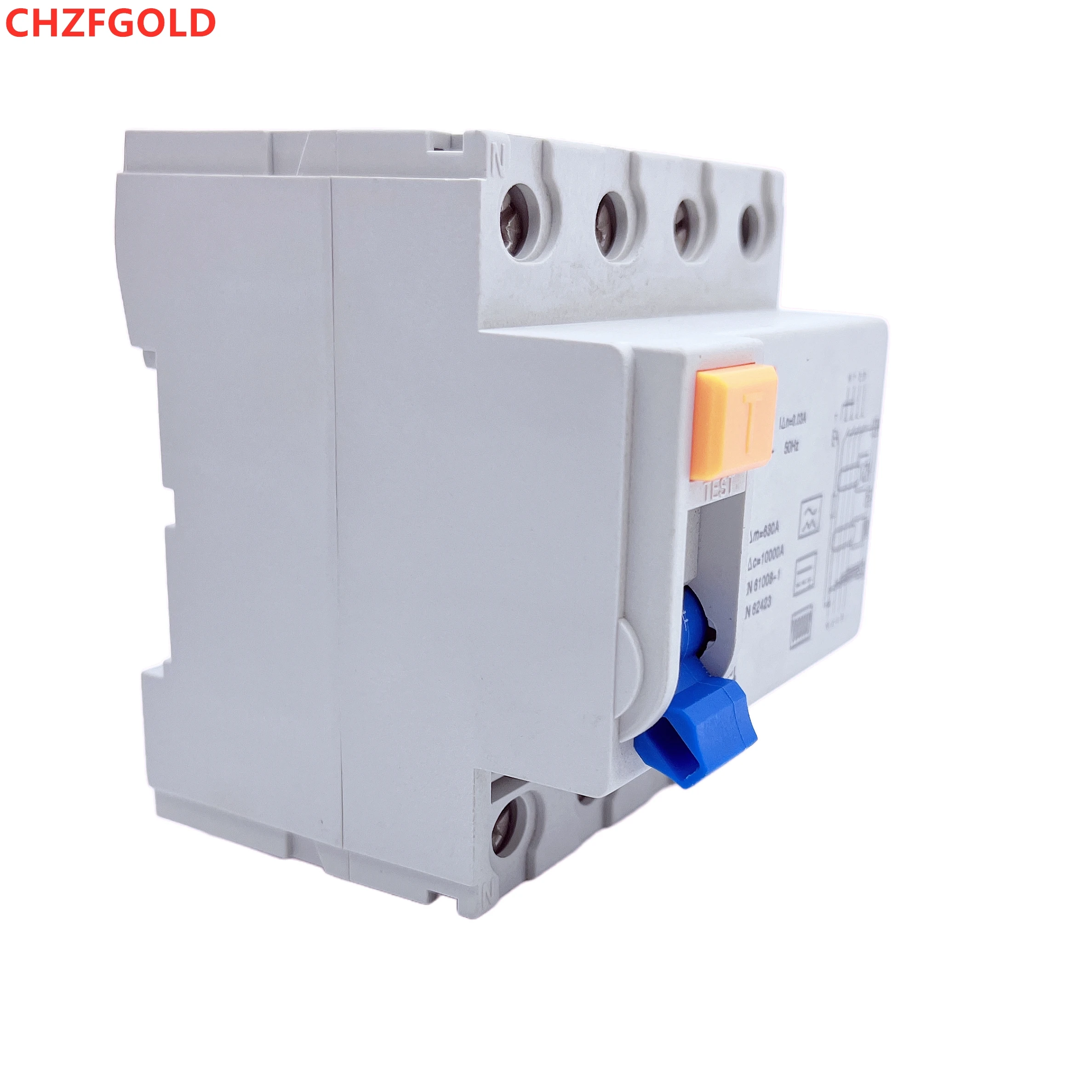 Type A/AC/B RCCB Earth Leakage Current breaker DC RCCB RCD 2P 16A 20A 32A 40A 50A 63A 80A/100A/125A/130A30mA 300mA 6KA EV system