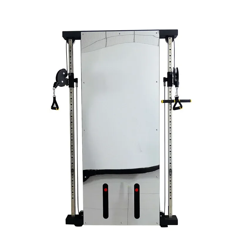 

Fitness Commercial Multi Function Trainer Smith Rack Load Rope Pulley Functional Suspension Wall Mounted Trainer