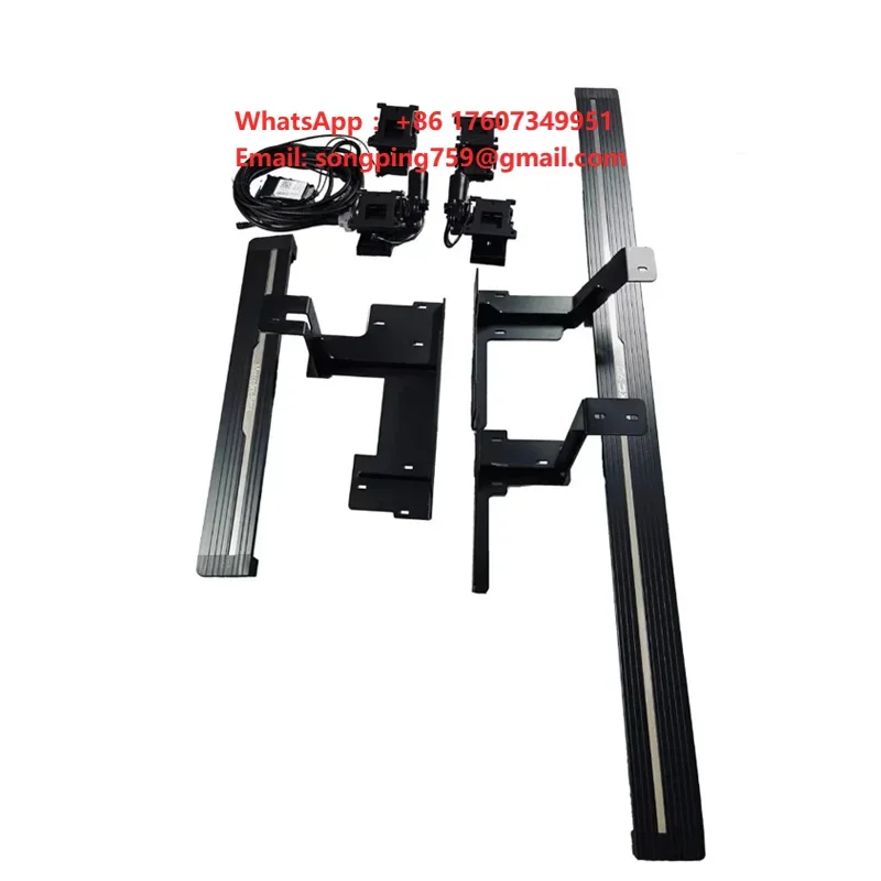 Power Running Boards for Sprinter 2018-2023 Car Electric Side Step Stainless Steel Foot Bar Retractable Bus Steps
