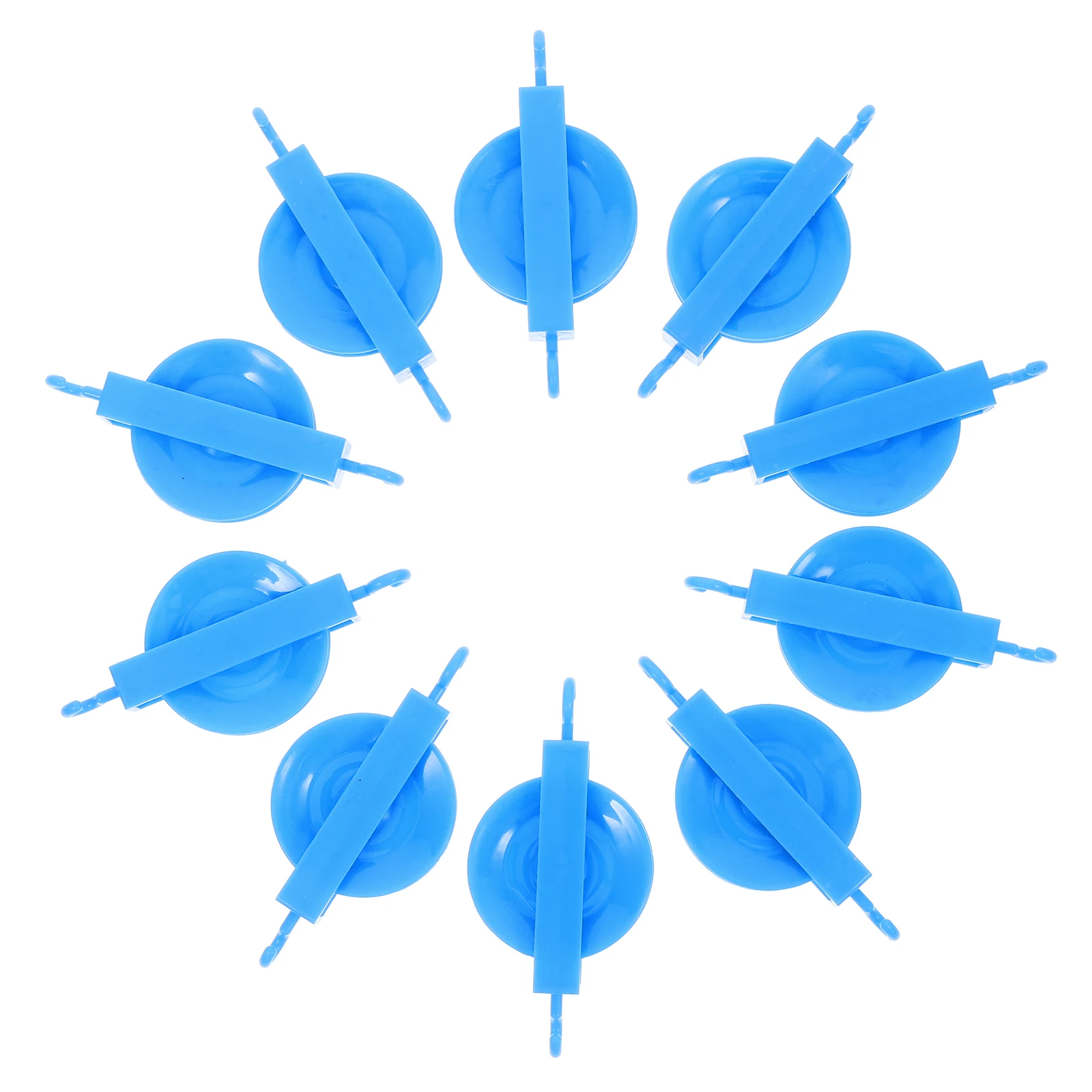 

10Pcs Science Project Pulley Kit Single Wheel Mechanical Teaching Equipment for Physics Educational Use