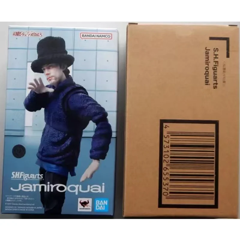 100% Original Bandai S.H.Figuarts SHF Jamiroquai Jay Kay In Stock