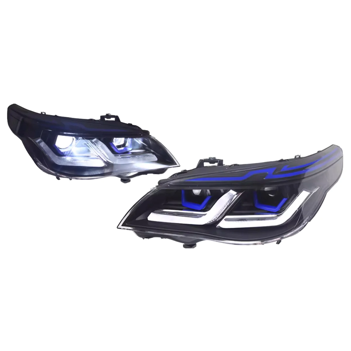 

High Quality for BMW 5 Series E60 2004-2011 Laser Headlight Modified LED Headlamp 6000K Color New 12V Lighting System