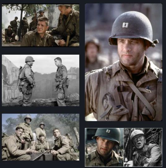 

10Style Choose Saving Private Ryan Canvas POSTER ,Home Decor Wall art painting