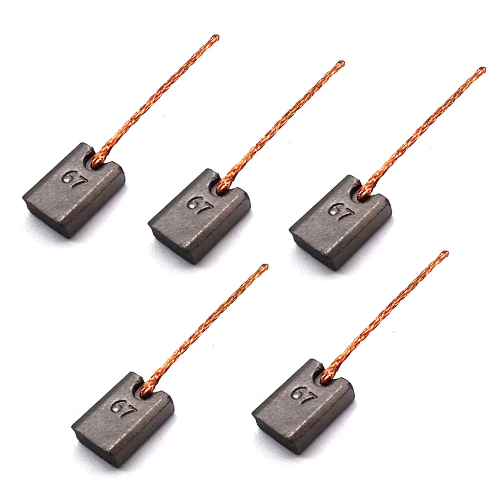 Imagem -02 - Meimrshly Escova de Carbono para Fhresenius Gambro Ak95s Ak96200sflow Motor da Bomba 4008b s 20 Pcs