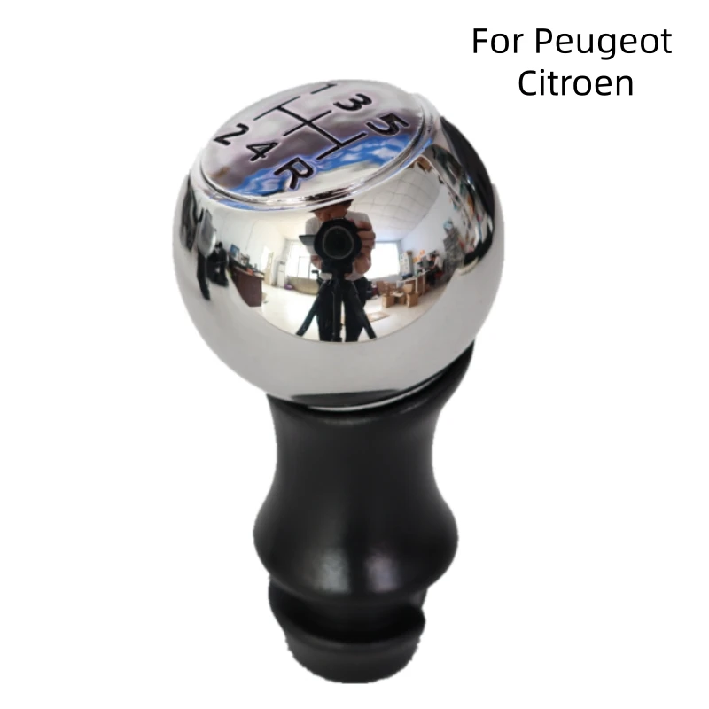 Suitable for Peugeot 408 3008 shift handball car shift lever, gear head shift lever, VTS handball sport version gear lever