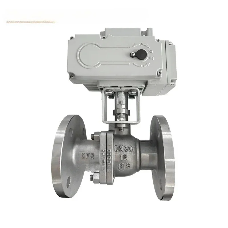 

Stainless Steel 220V High-temperature Steam Explosion-proof Control Switch Remote Control Ball Valve