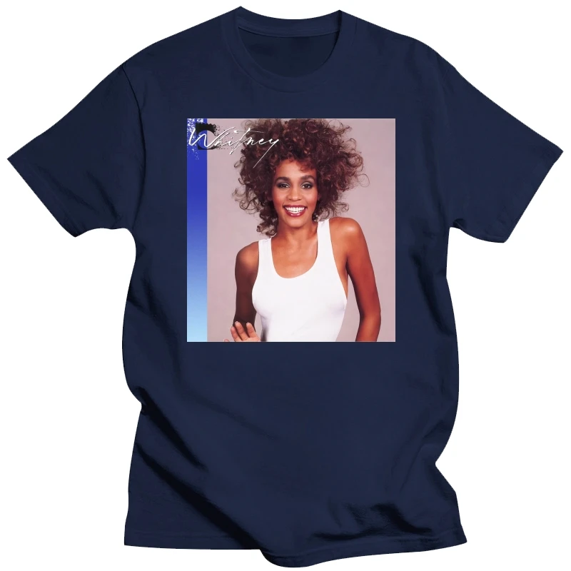 Whitney Houston T shirt Whitney Houston Whitney Album Cover Tee shirt