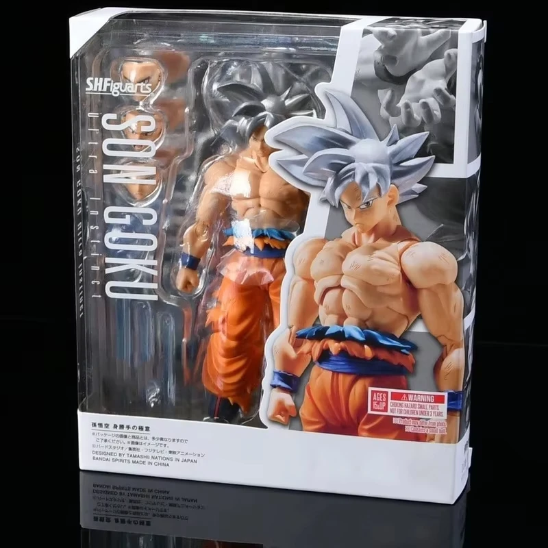 

Коллекционная фигурка Dragon Ball Ultra Instinct Super Saiyan Son Goku, 16 см, аниме, GK, модель для декора, игрушка, подарок для детей