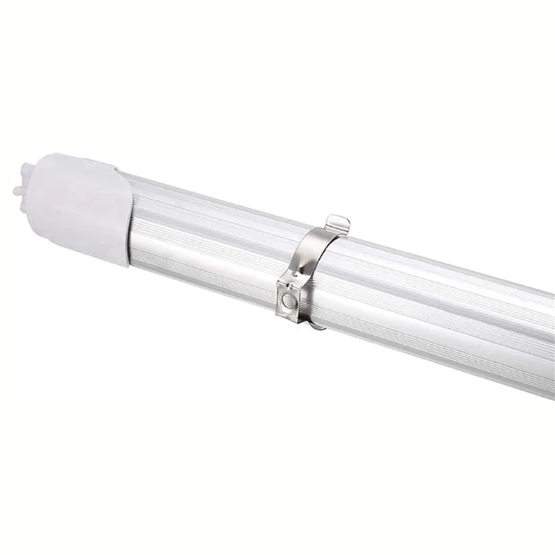 

HLZS-480Pcs T8 LED Light Bulbs U Clips Holder Fluorescent Tube Lamp Bracket